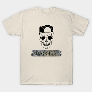 Passion and Profession - Photographer T-Shirt